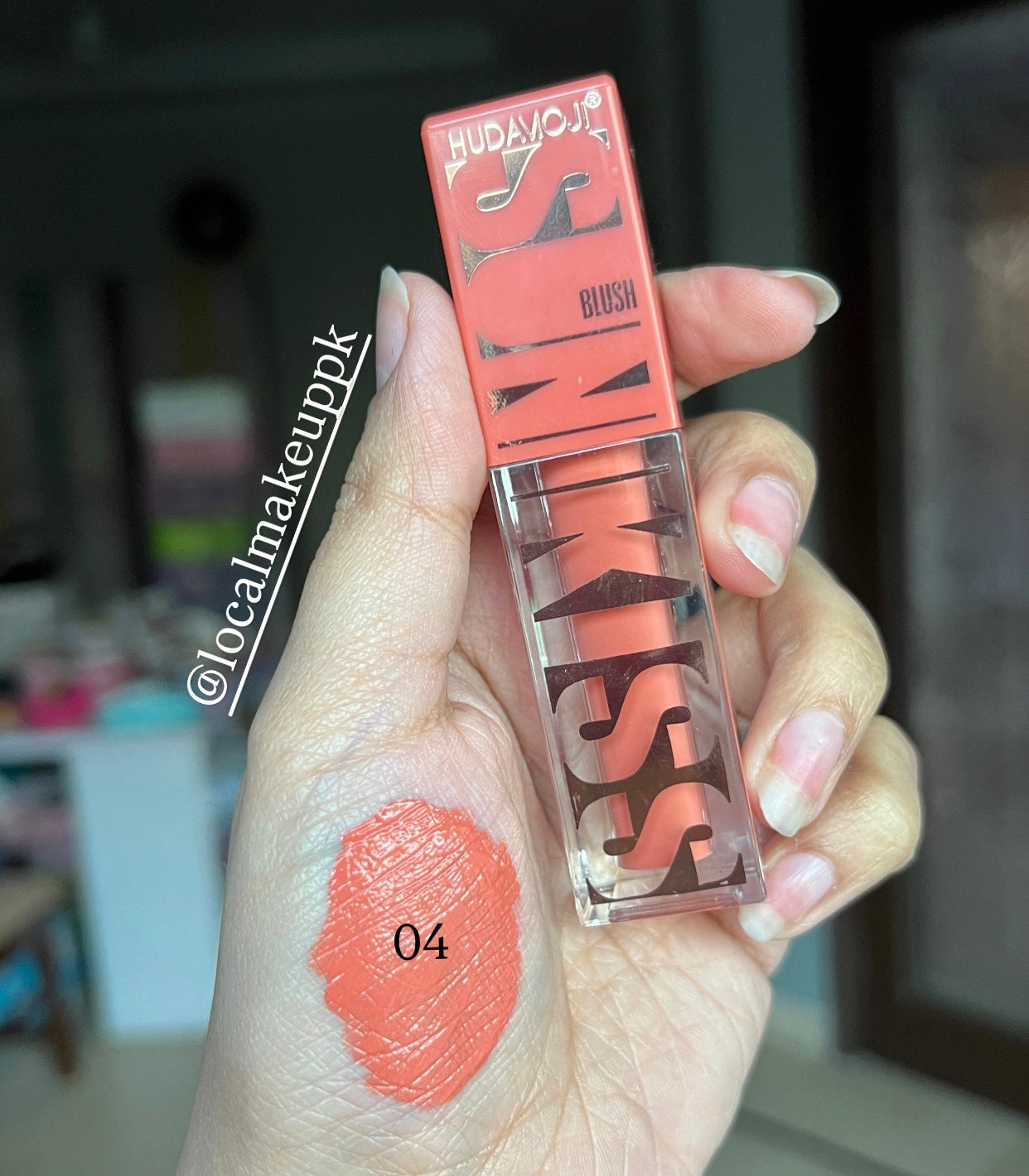 Hudamoji Sunkisser Blush + Bronzer