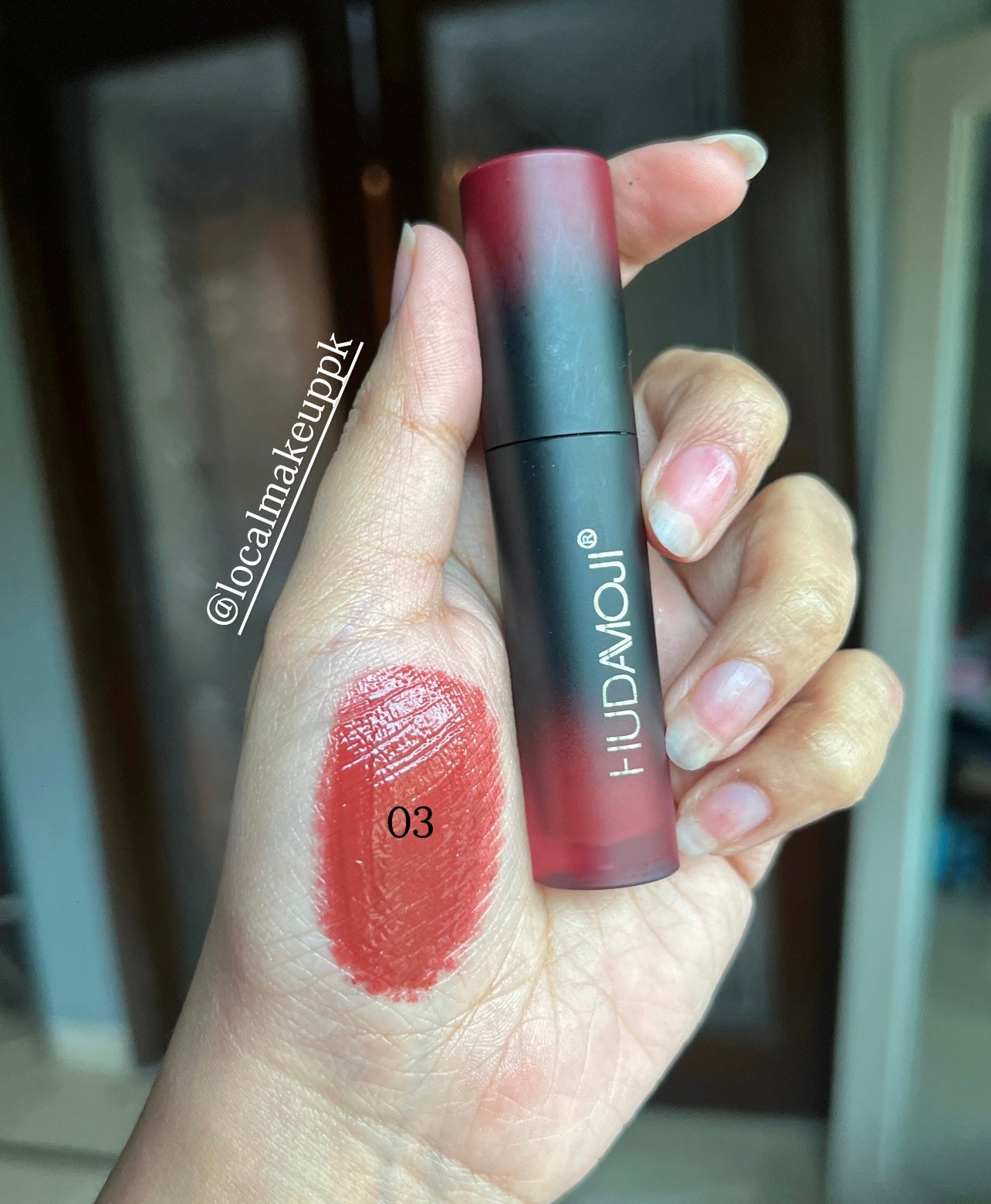Hudamoji Color Lip Gloss