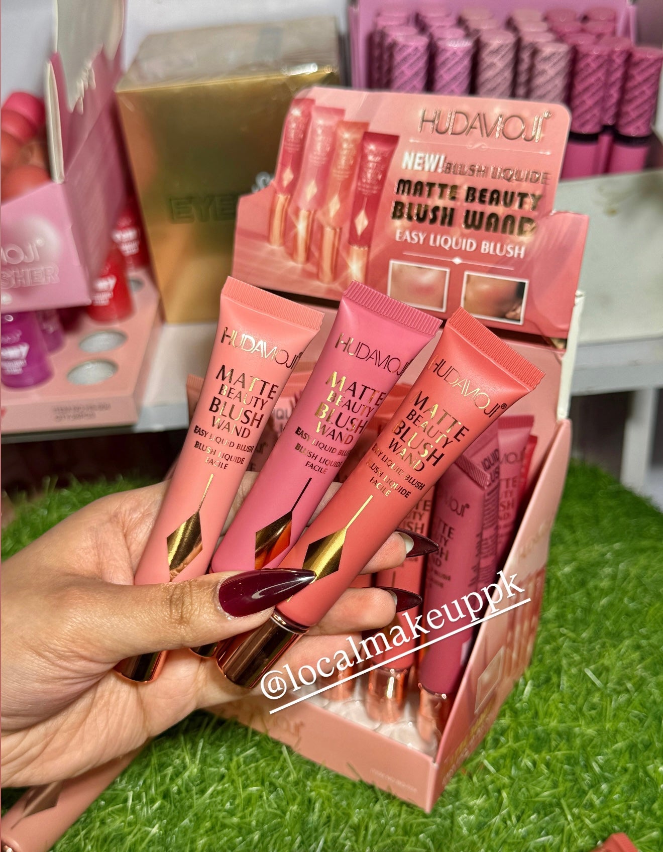 Hudamoji Matte Blush