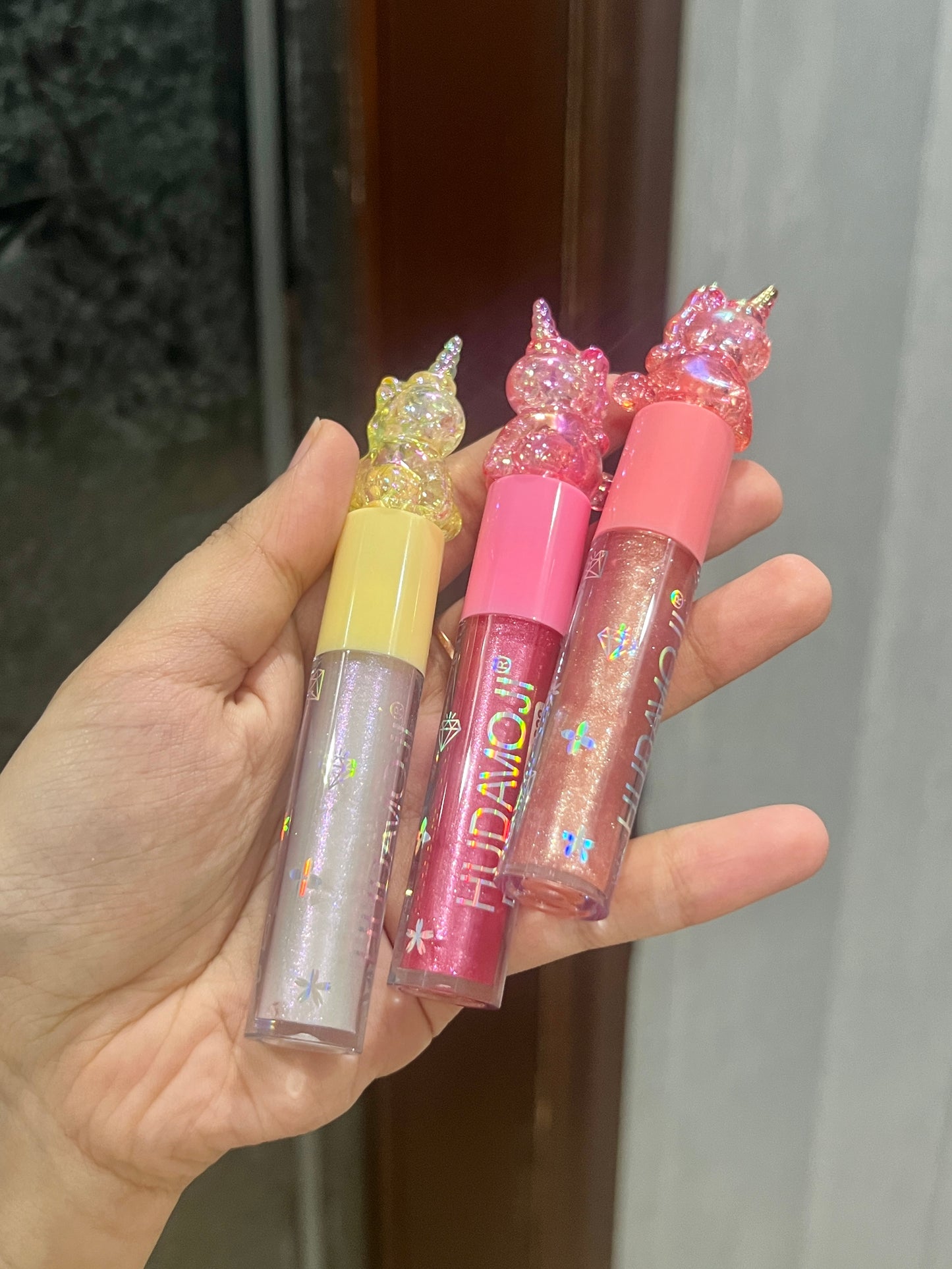 Hudamoji Shimmer Gloss
