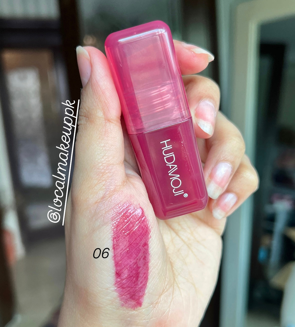 Hudamoji Shine Lip Gloss