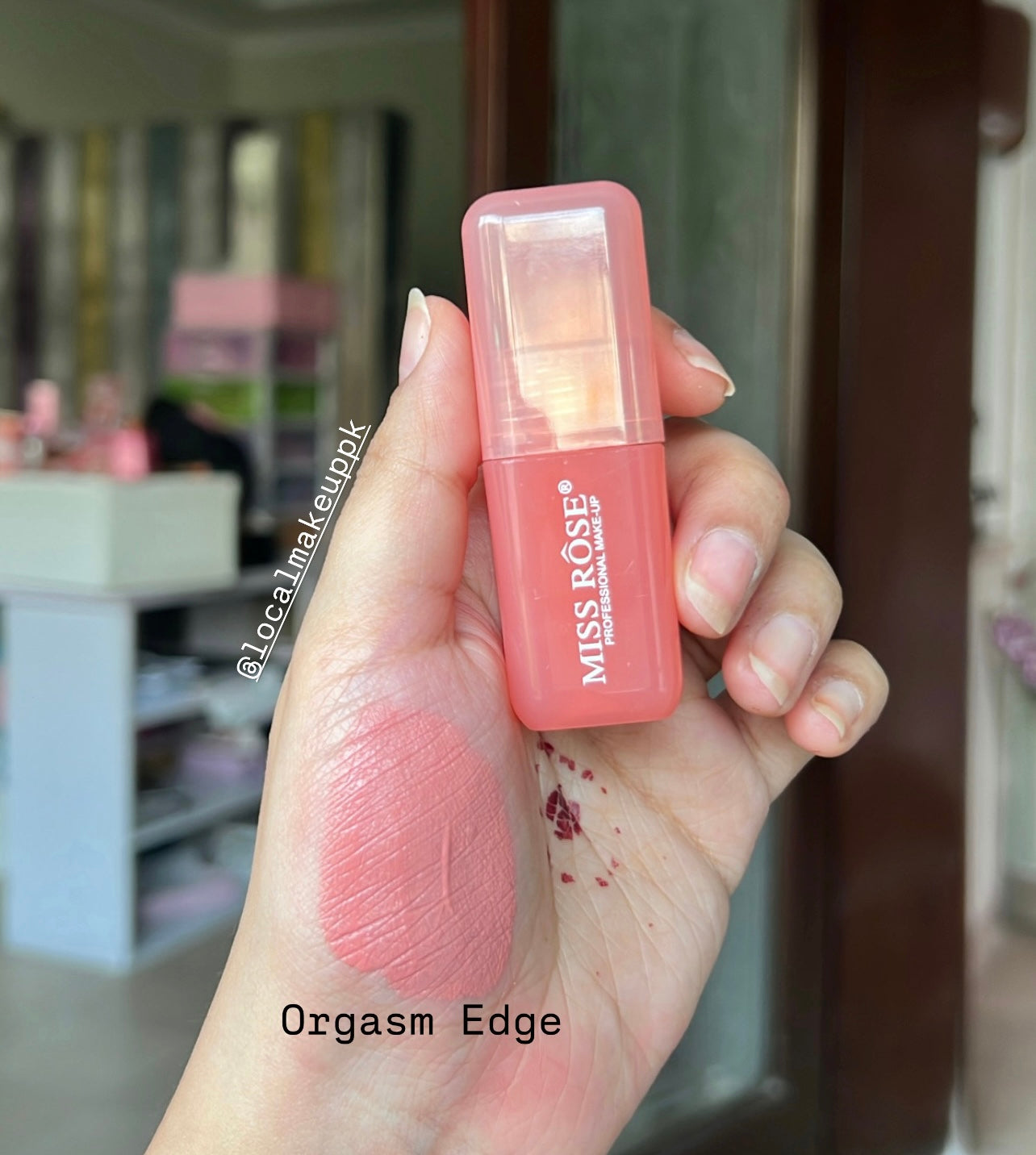 Miss Rose Liquid Blusher + Lipstick Filler
