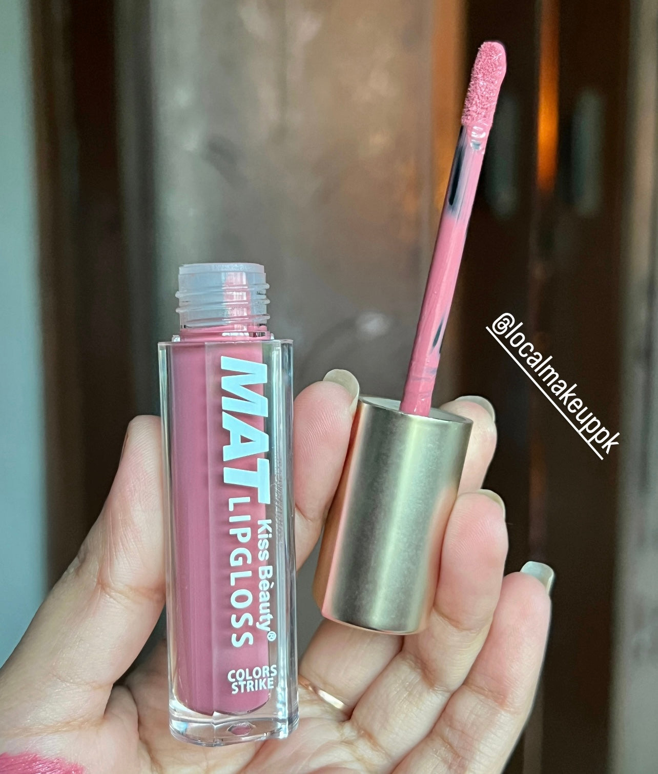 Kiss Beauty Matte Liquid Lipstick
