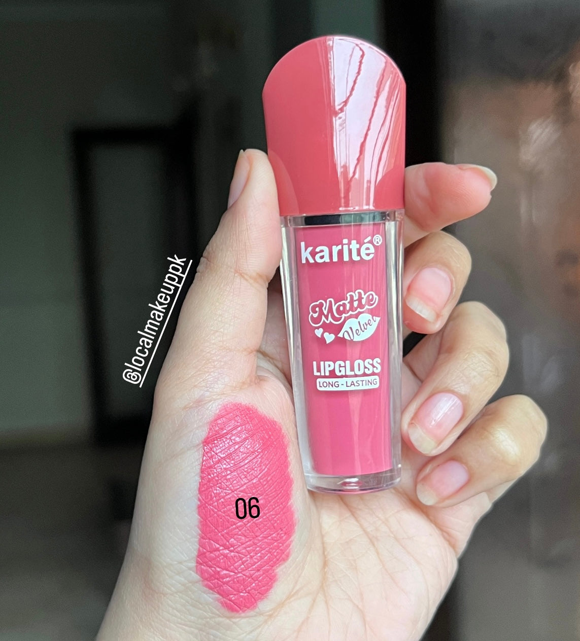 Karite Velvet Matte Liquid Lipstick