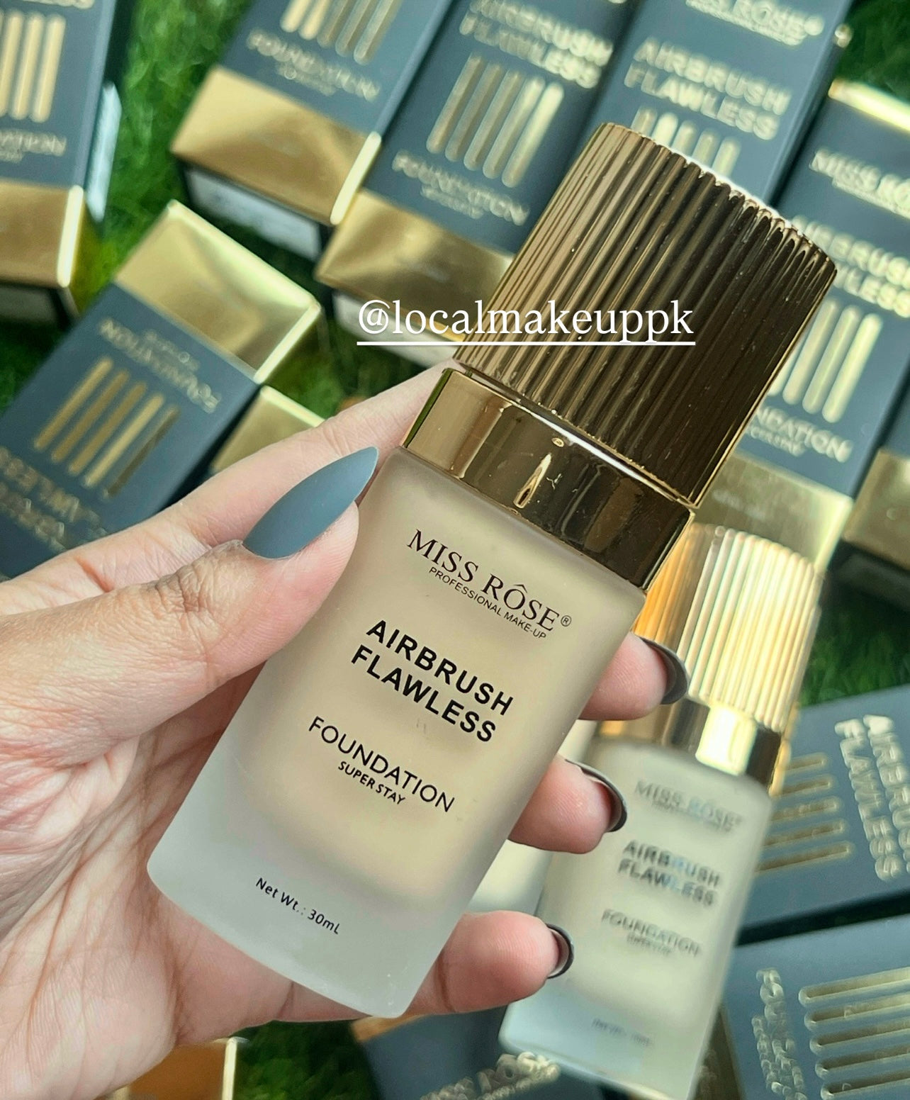 Miss Rose Airbrush Flawless Foundation