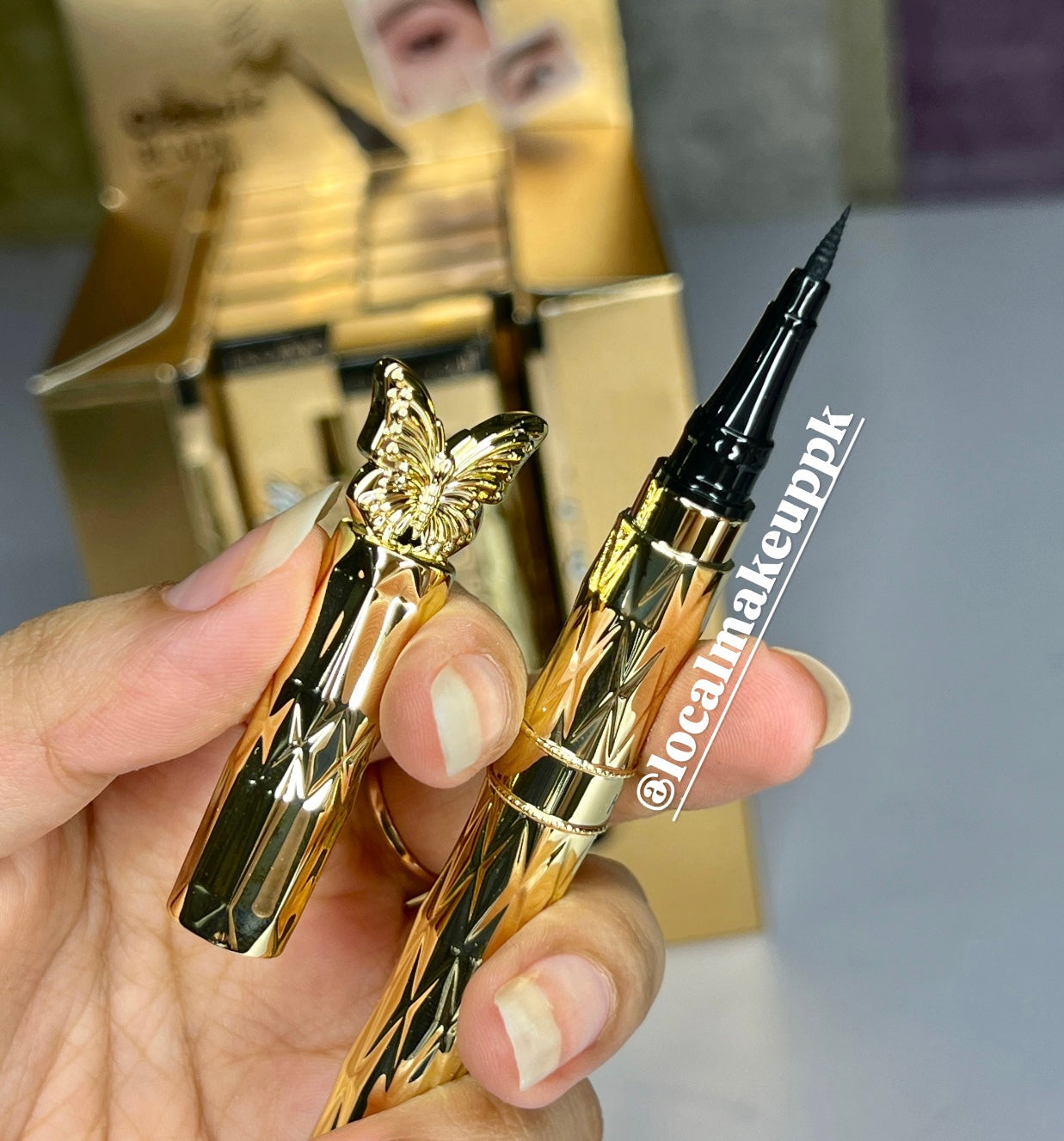 Hudamoji Classic Black Eyeliner