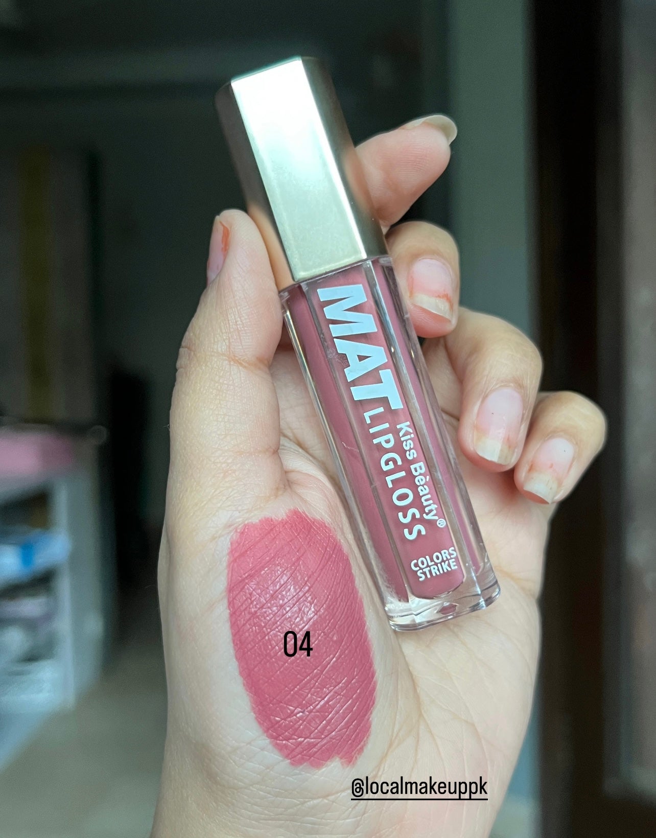 Kiss Beauty Matte Liquid Lipstick