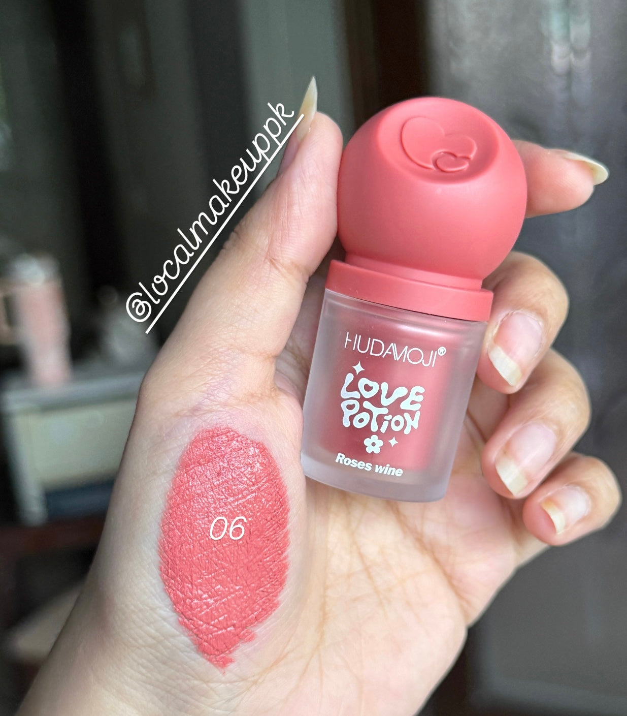 Hudamoji Love Potion Liquid Blush