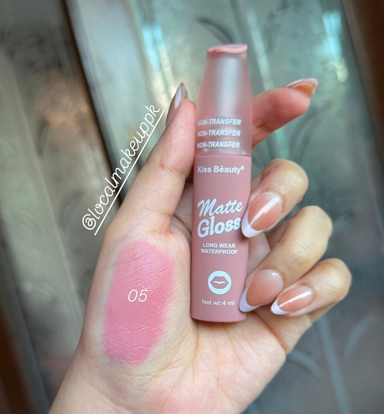 Kiss Beauty Matte Liquid Lipstick