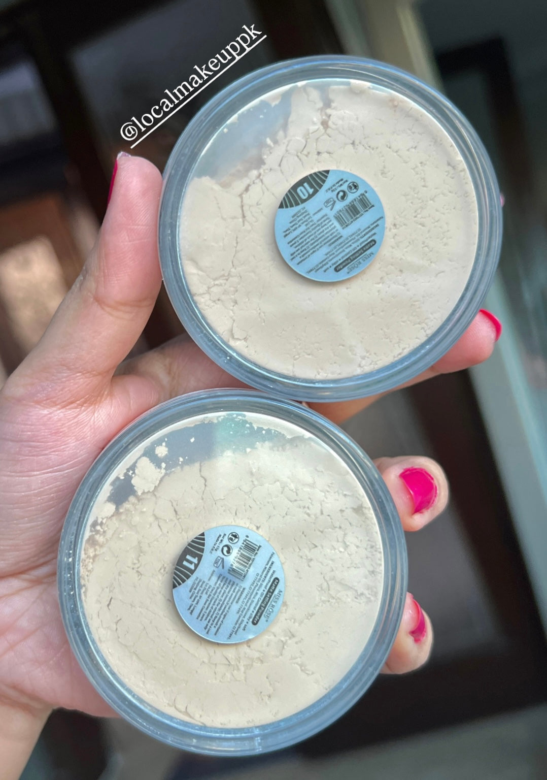 Miss Rose Luxury Rose Gold Setting Powder