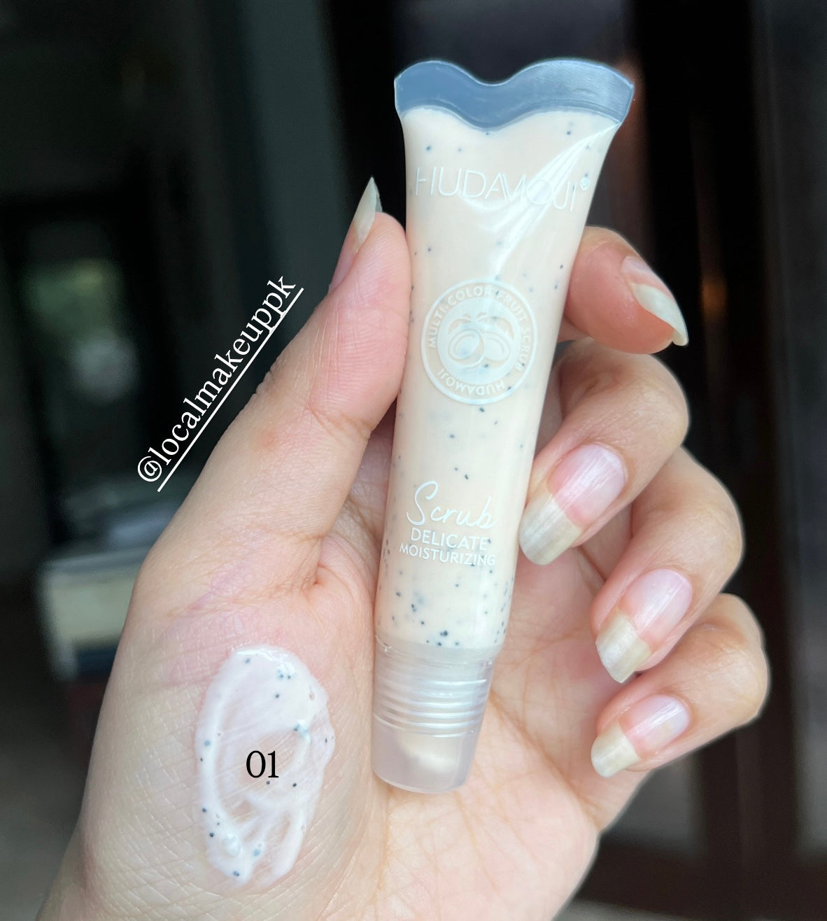 Hudamoji Lip Scrub