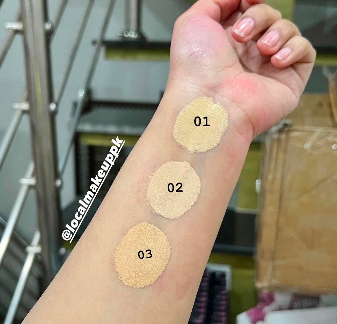 Emelie Double Wear BB Cream