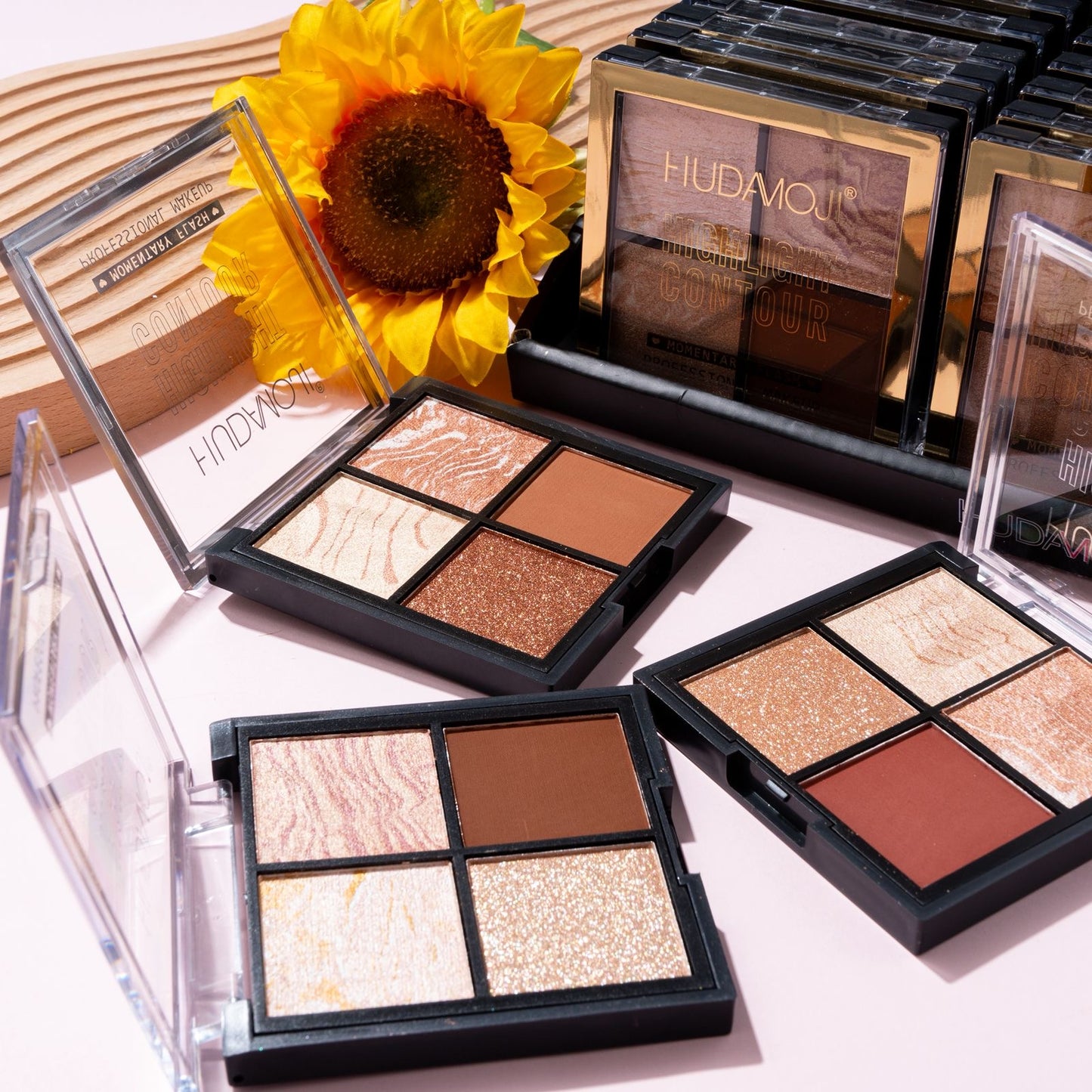 Hudamoji Contour Highlighter Kit