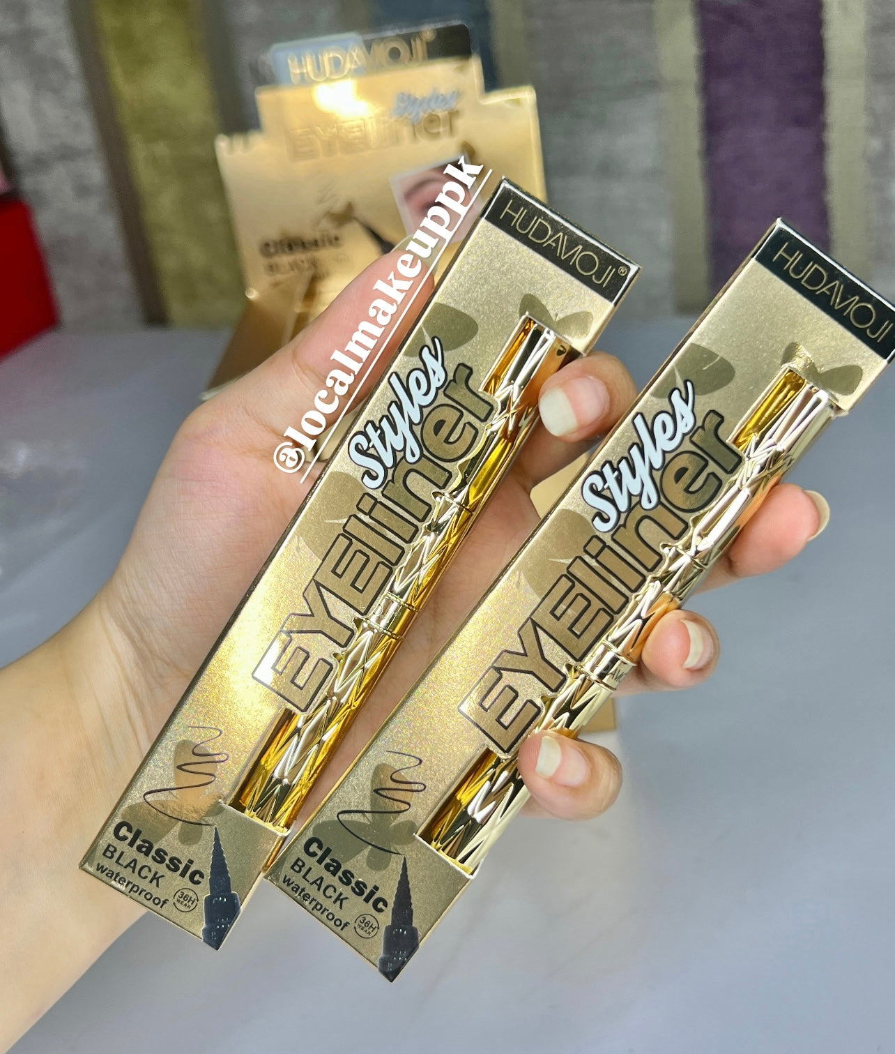 Hudamoji Classic Black Eyeliner