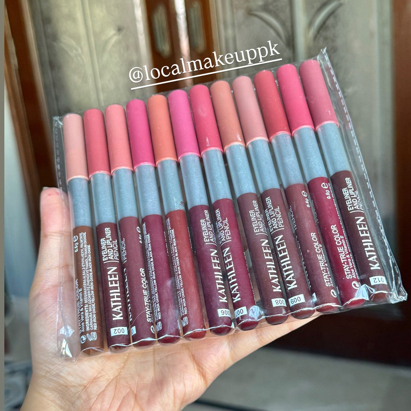 Kathleen Jumbo Lip Pencils