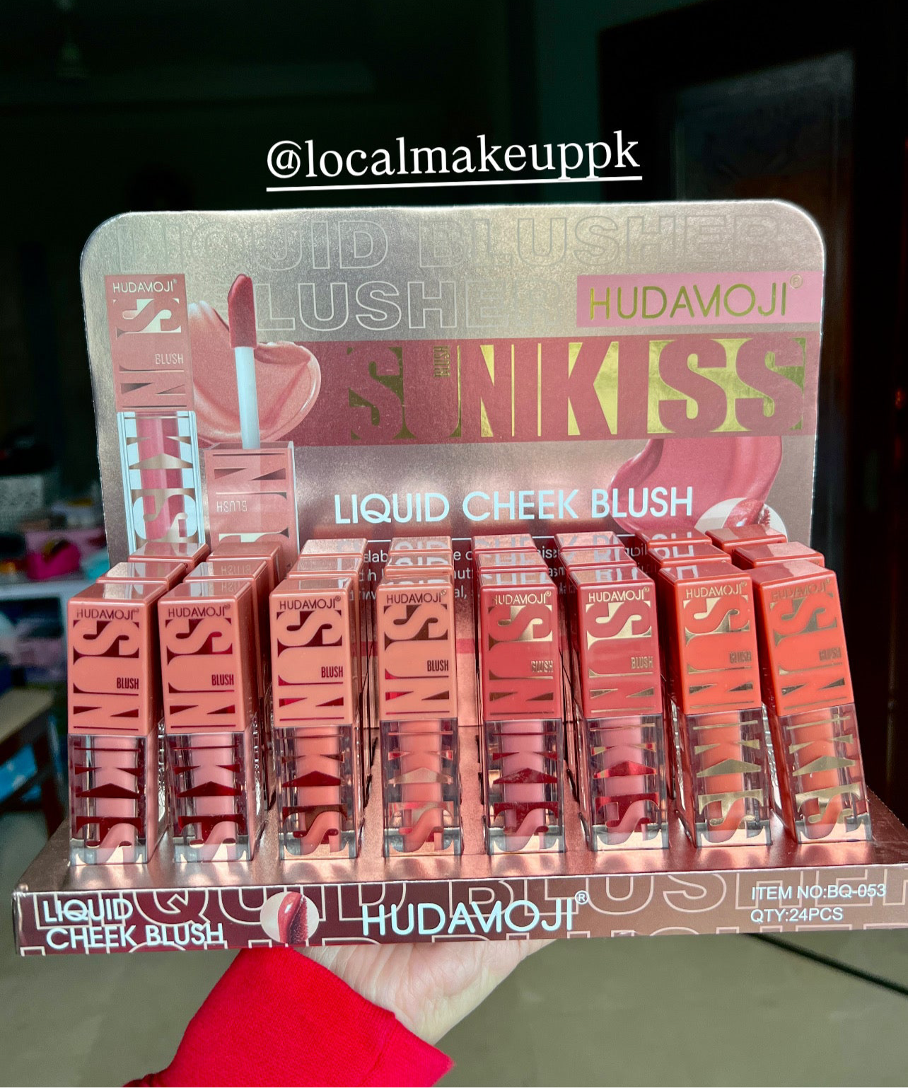 Hudamoji Sunkisser Blush + Bronzer