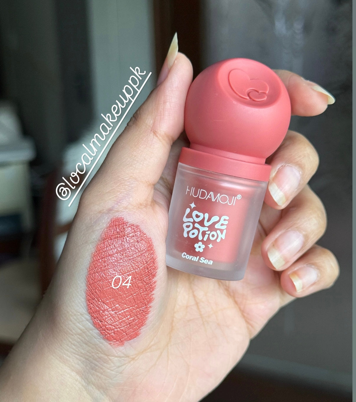 Hudamoji Love Potion Liquid Blush