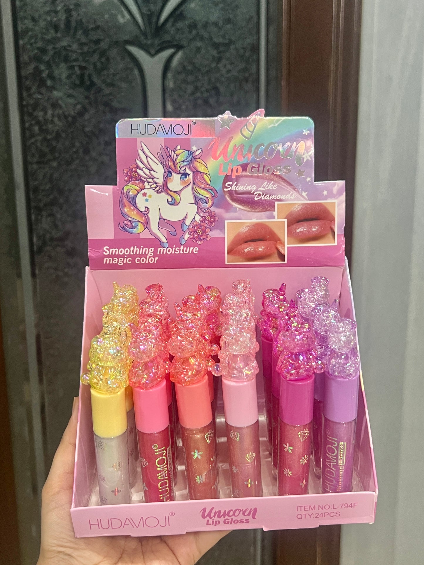 Hudamoji Shimmer Gloss