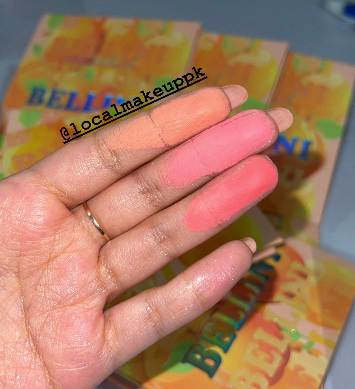 Hudamoji Bellini Highlighter Kit