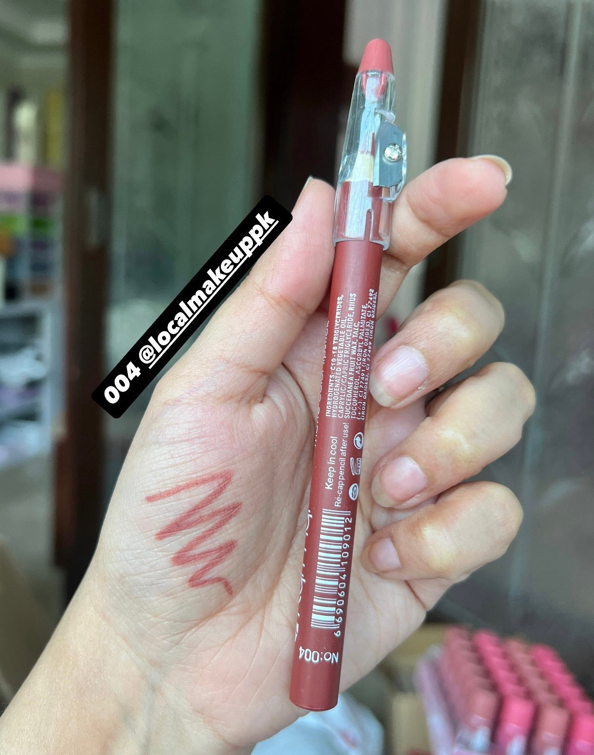 Flormor Jumbo Lip Pencil