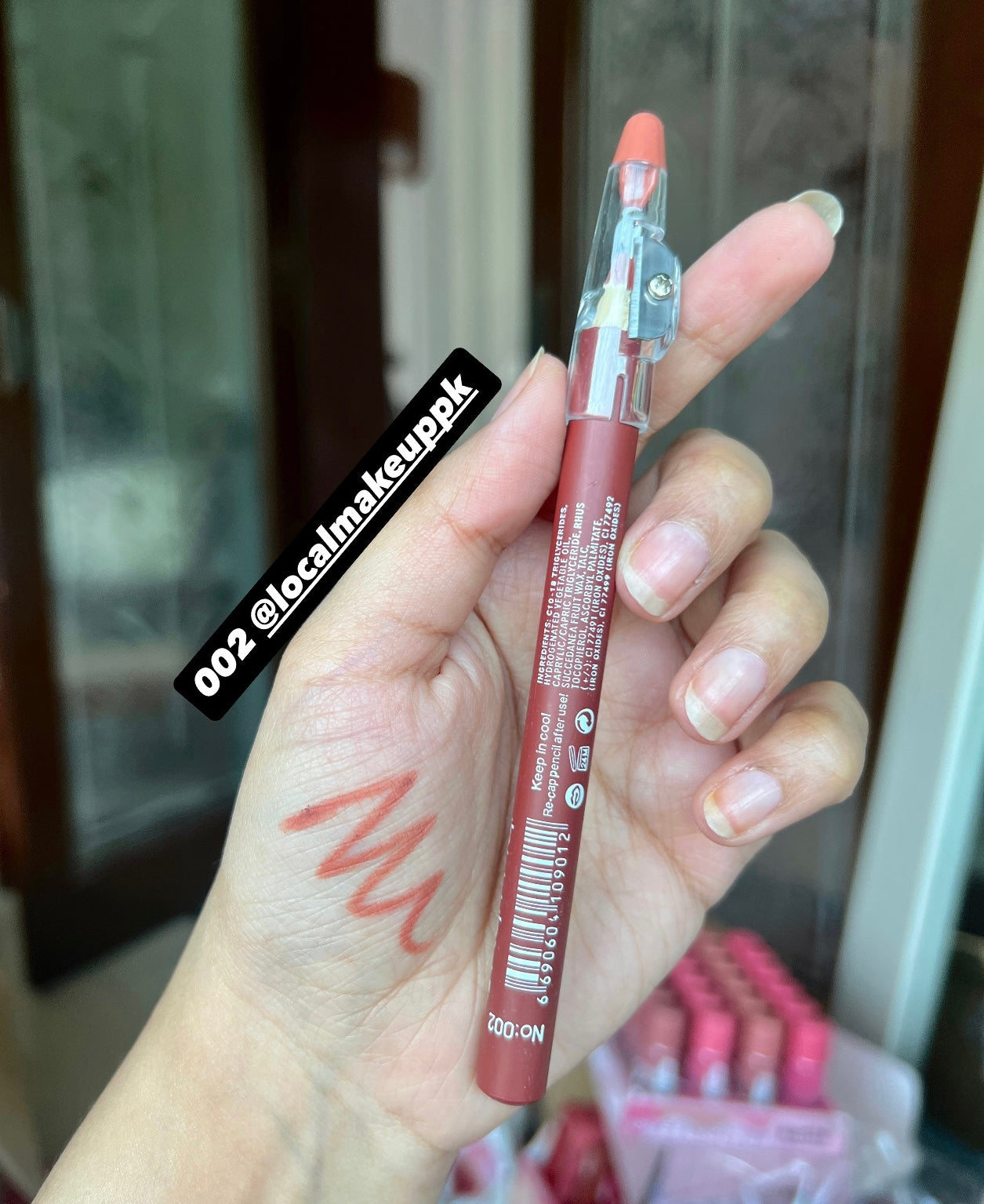 Flormor Jumbo Lip Pencil