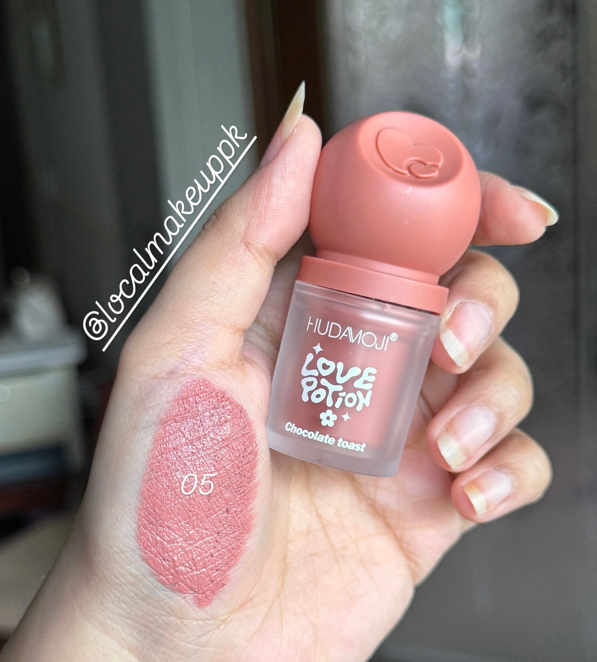Hudamoji Love Potion Liquid Blush