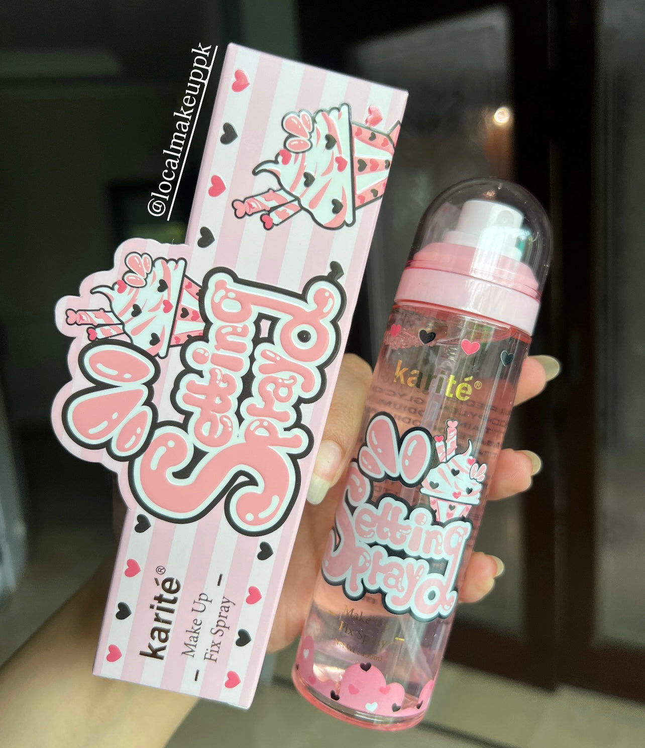 Karite Makeup Setting Spray