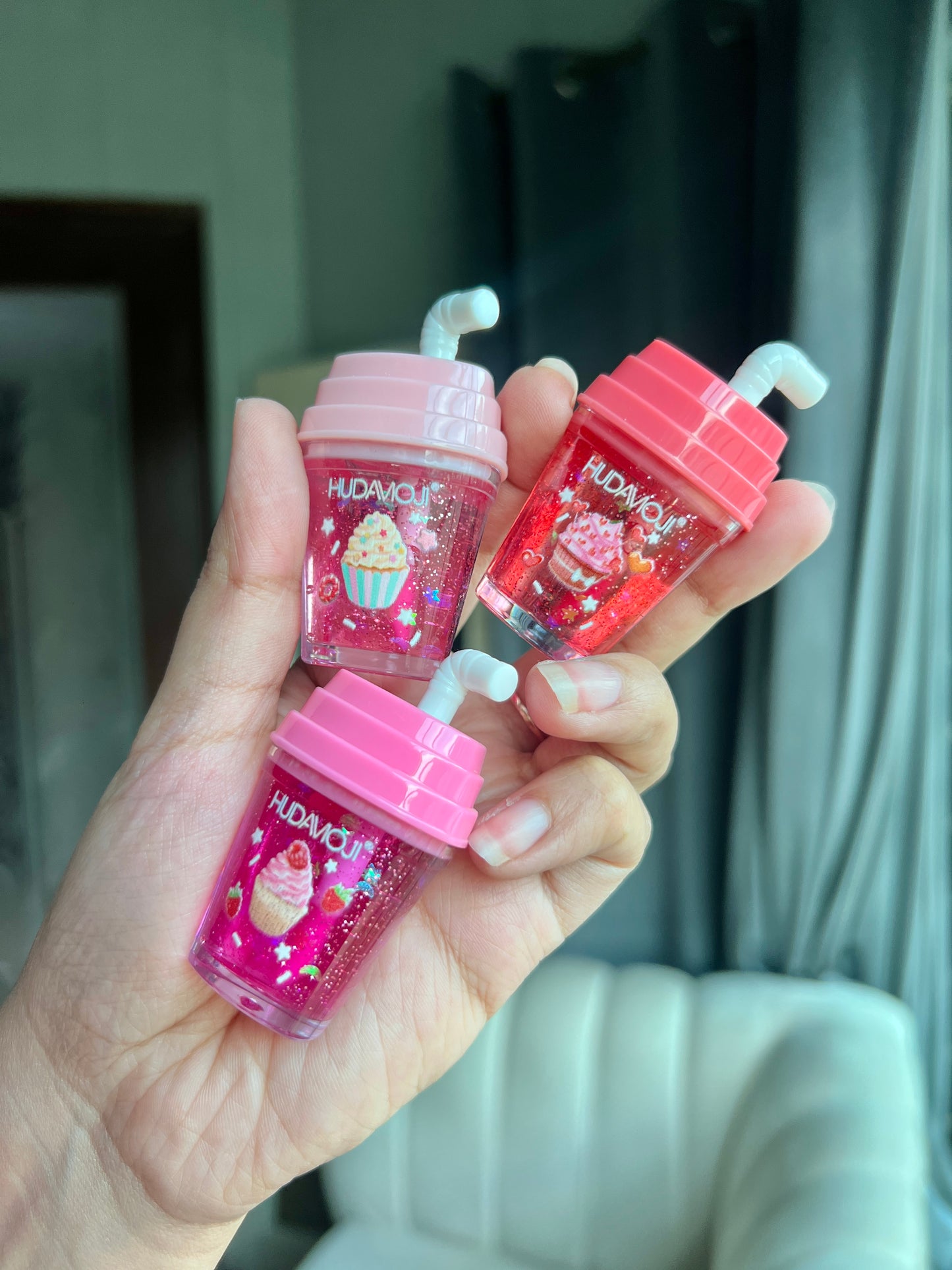 Hudamoji Glimmer Lip Oil