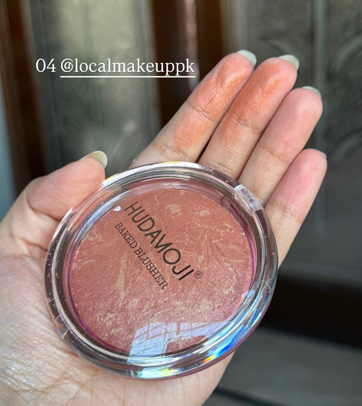 Hudamoji New Baked Blushes