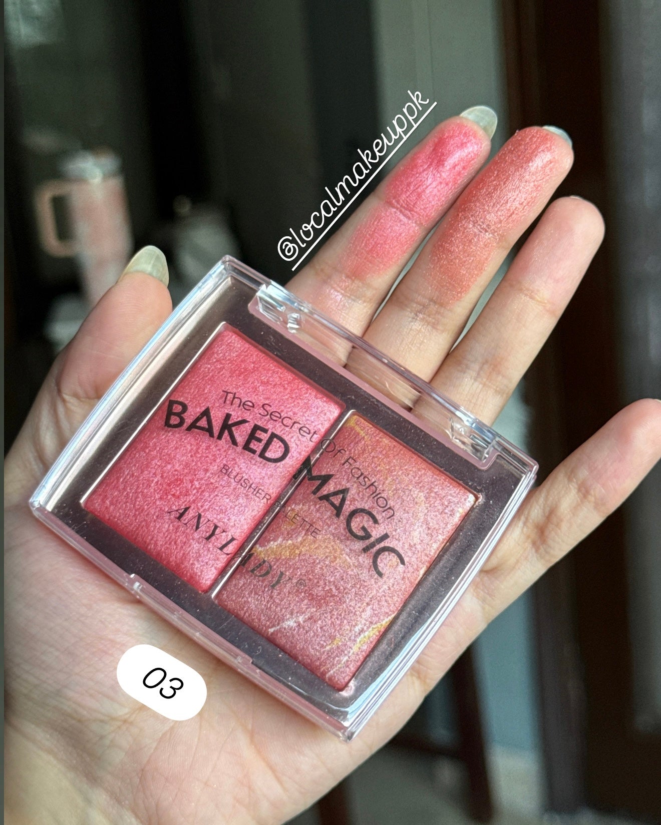 Anylady Baked Magic Blush