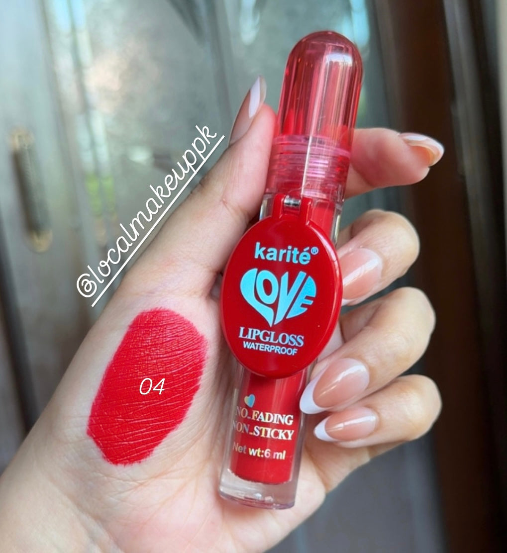 Karite Love Liquid Lipstick