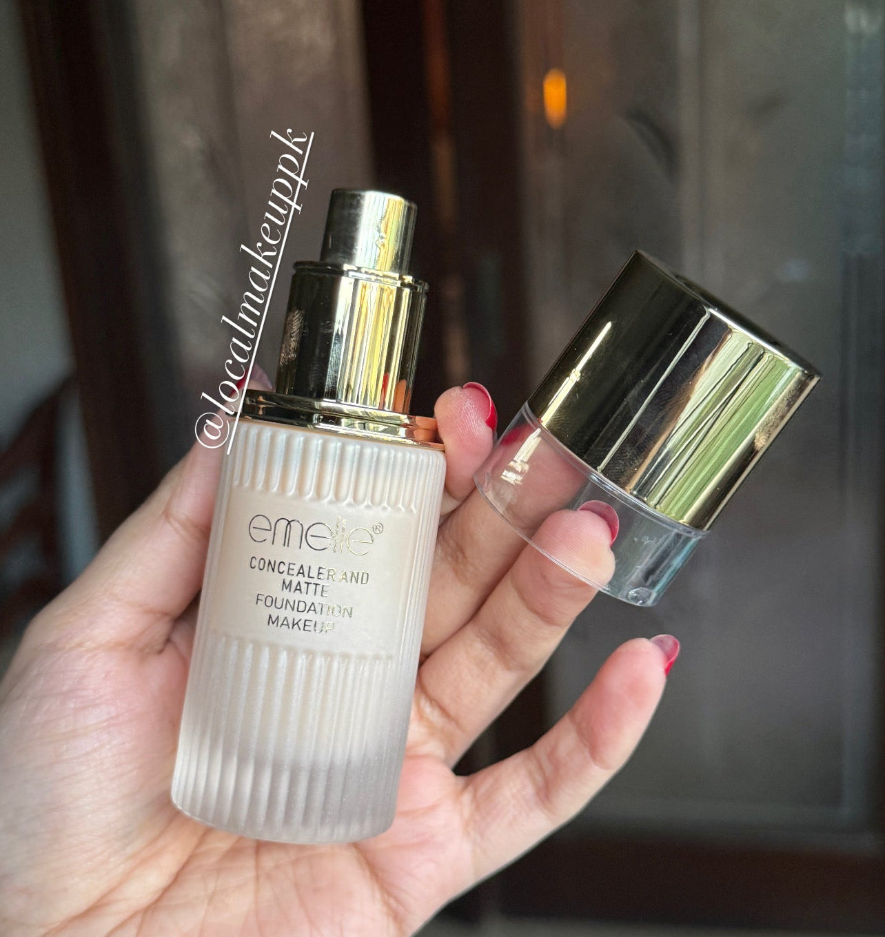 Emelie Concealer + Matte Foundation