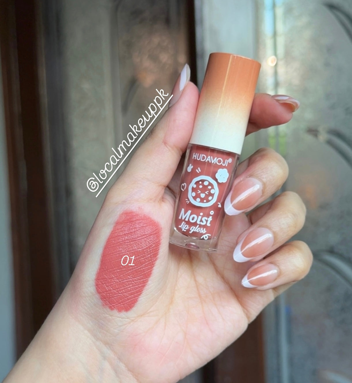 Hudamoji Cookie Liquid Lipstick 🍪