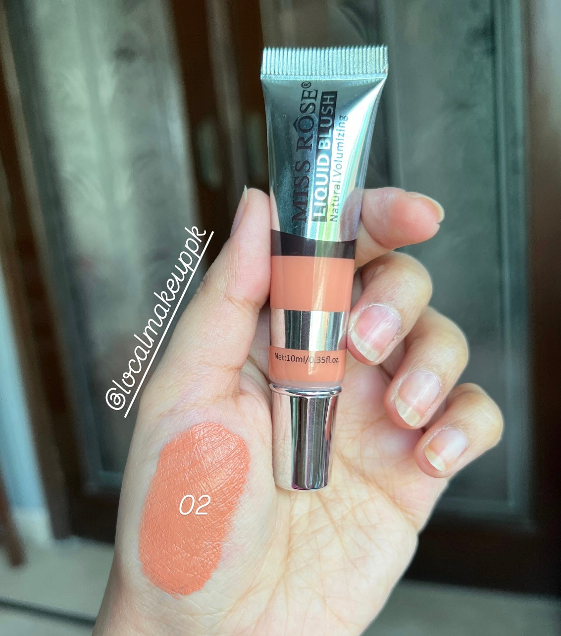 Miss Rose Liquid Blush