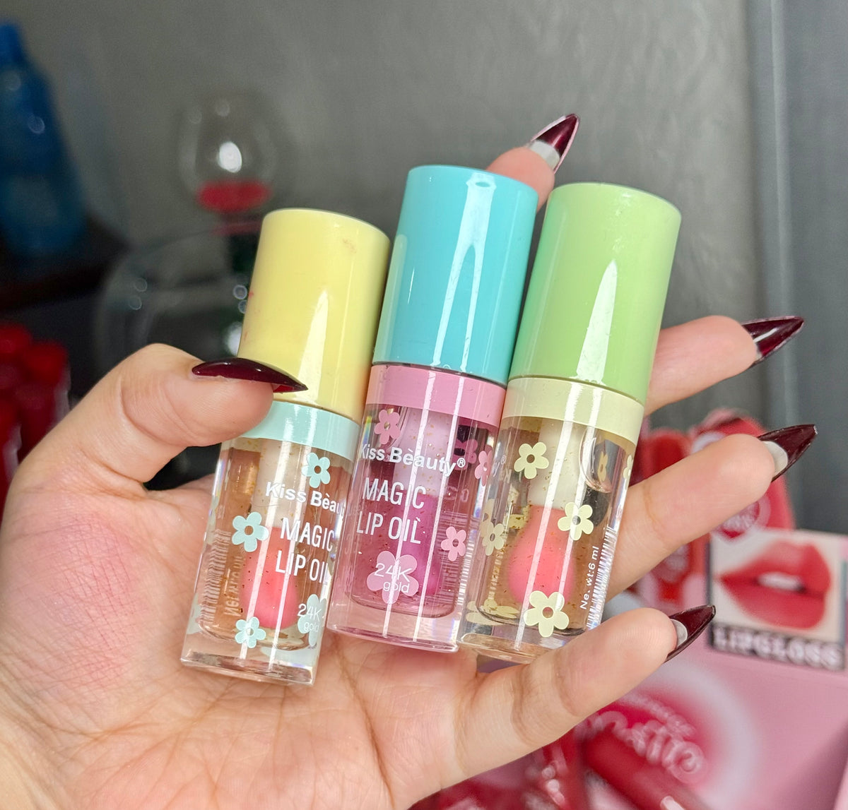 Kiss Beauty Magic Lip Oil