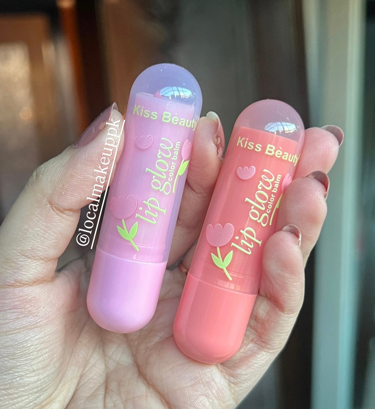 Kiss Beauty Lip Glow Balm