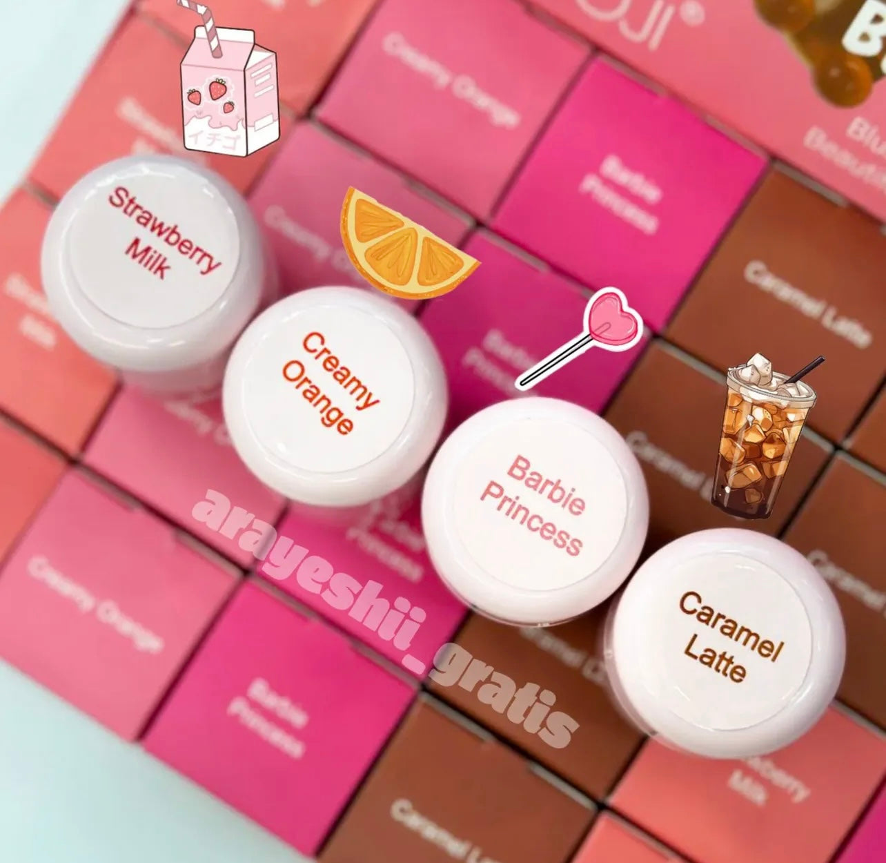 Hudamoji Jelly Blusher Cream