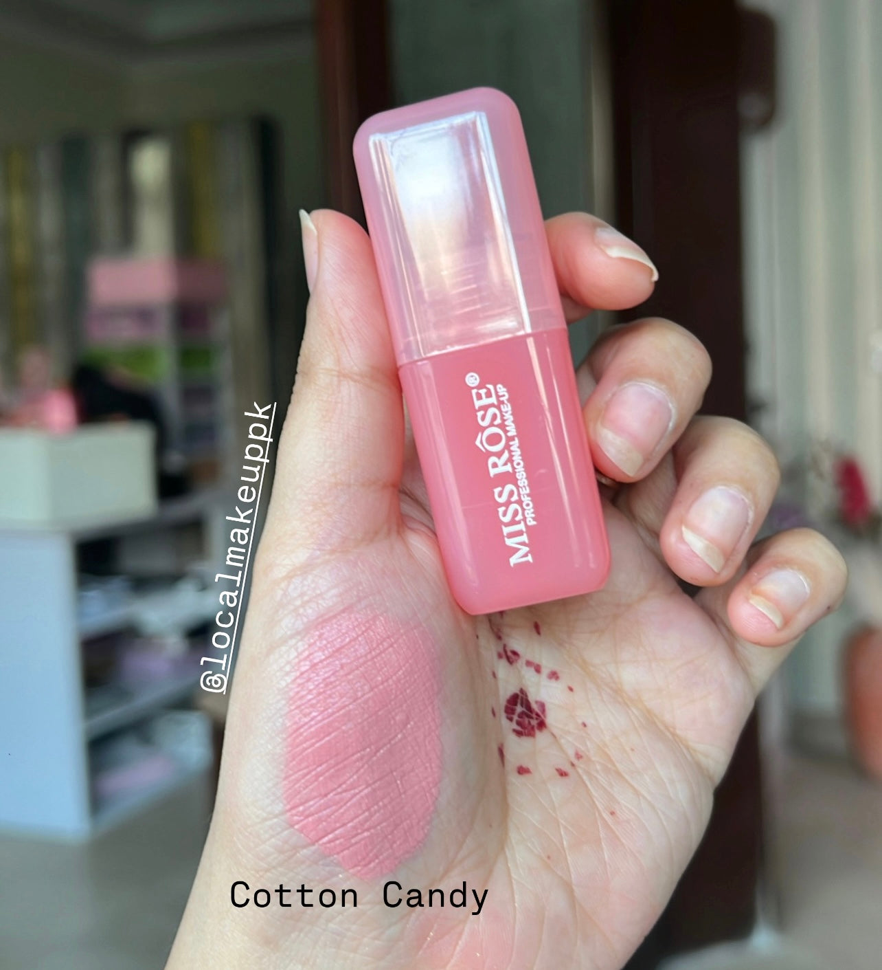 Miss Rose Liquid Blusher + Lipstick Filler