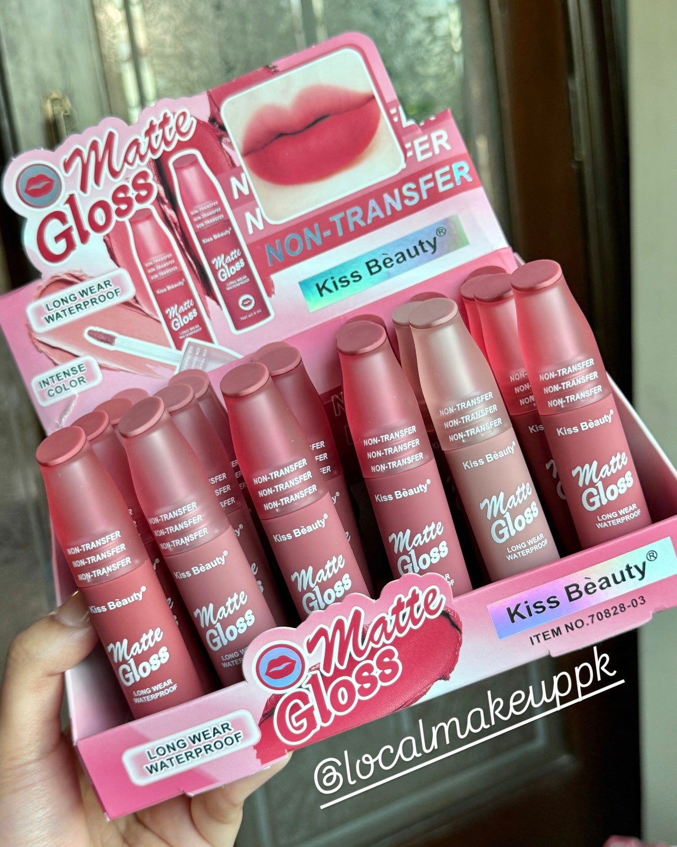 Kiss Beauty Matte Liquid Lipstick