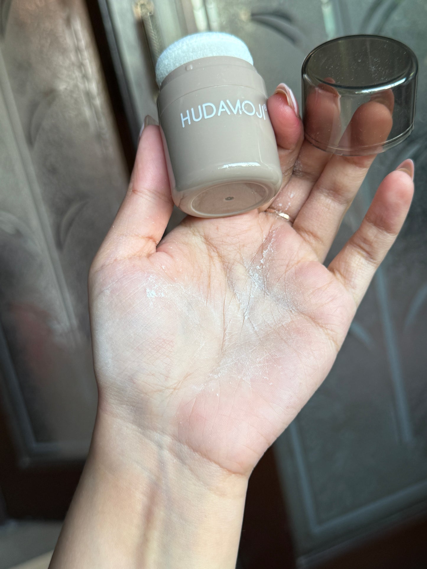 Hudamoji Hair Puff Powder