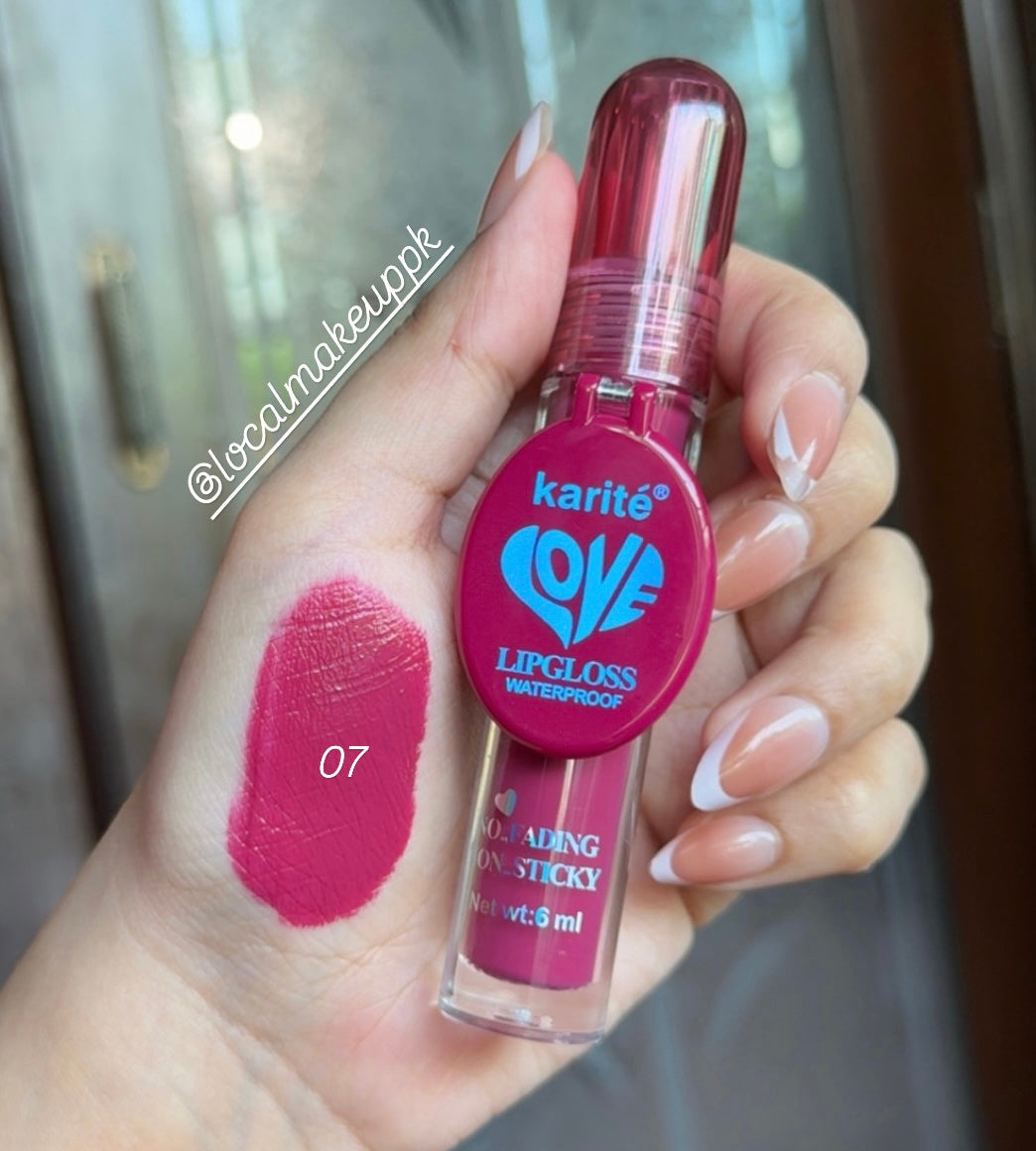 Karite Love Liquid Lipstick