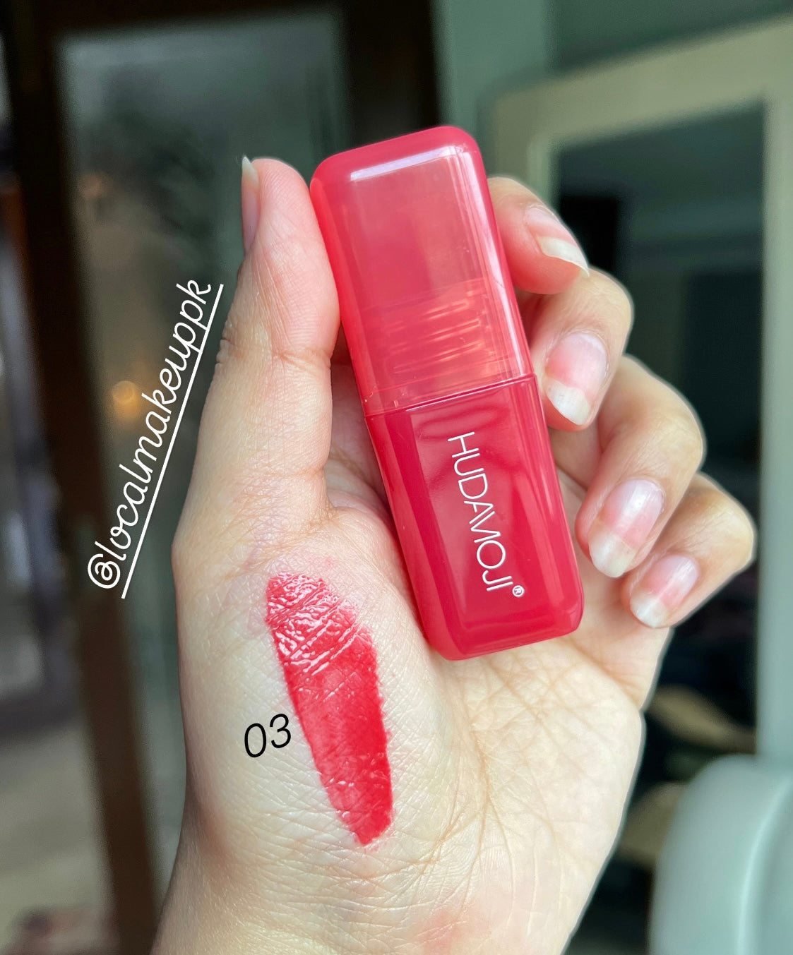 Hudamoji Shine Lip Gloss