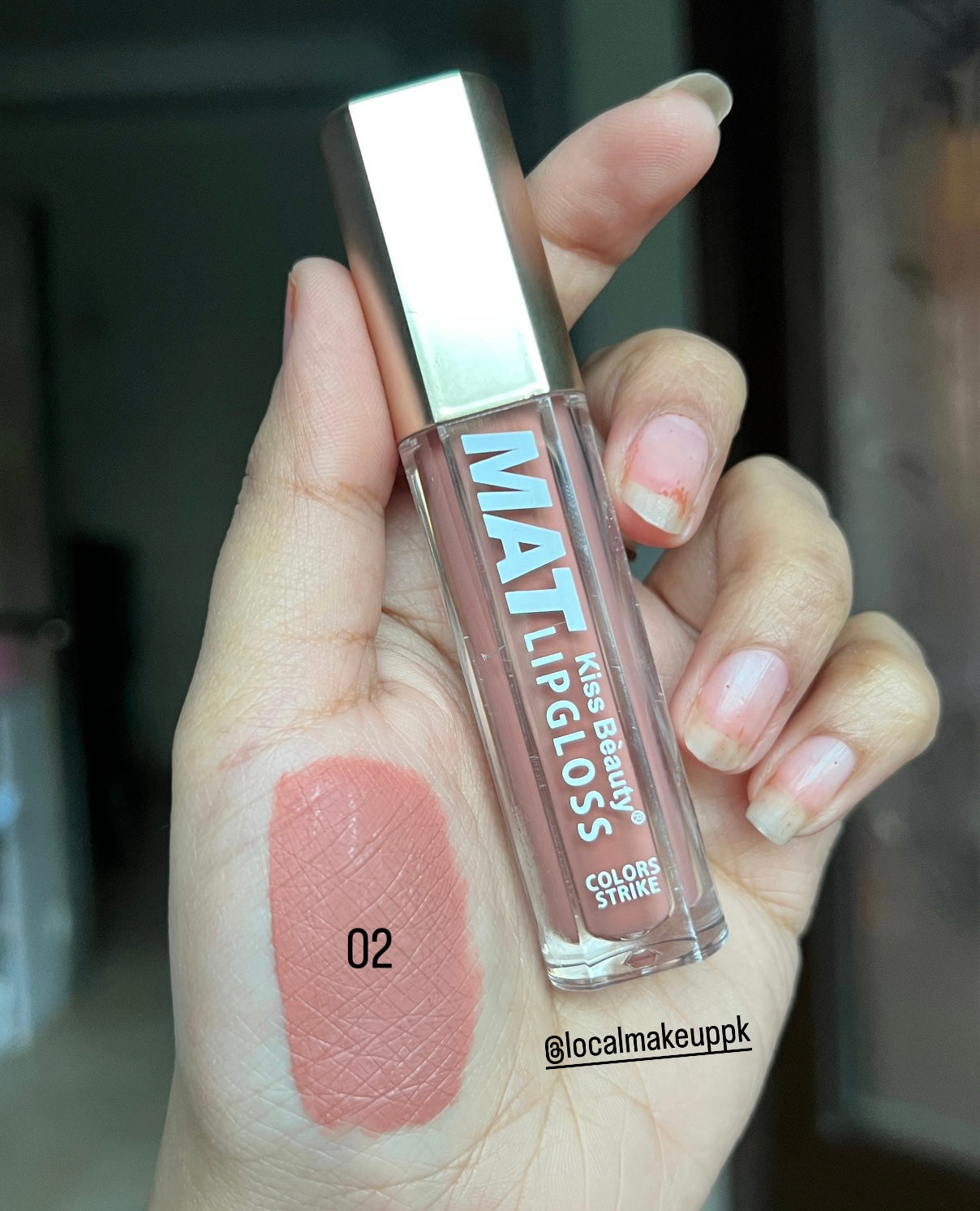 Kiss Beauty Matte Liquid Lipstick