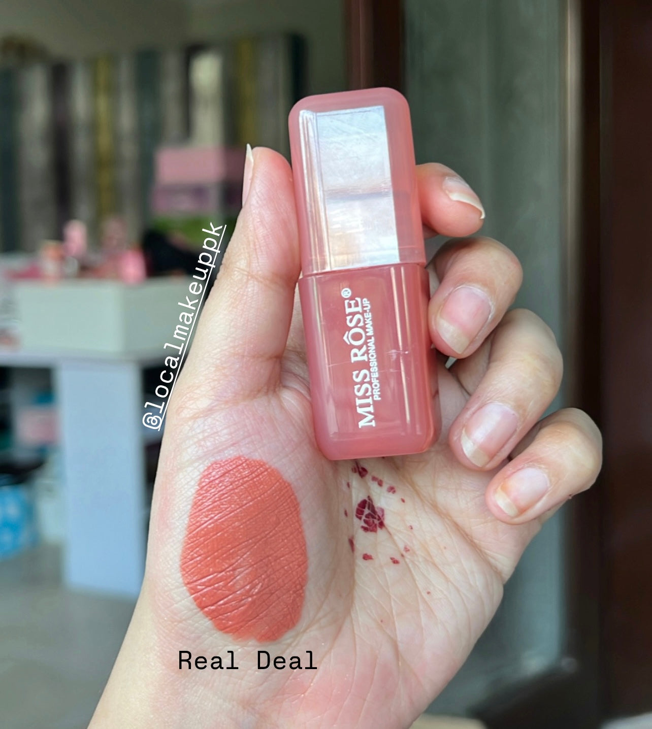 Miss Rose Liquid Blusher + Lipstick Filler