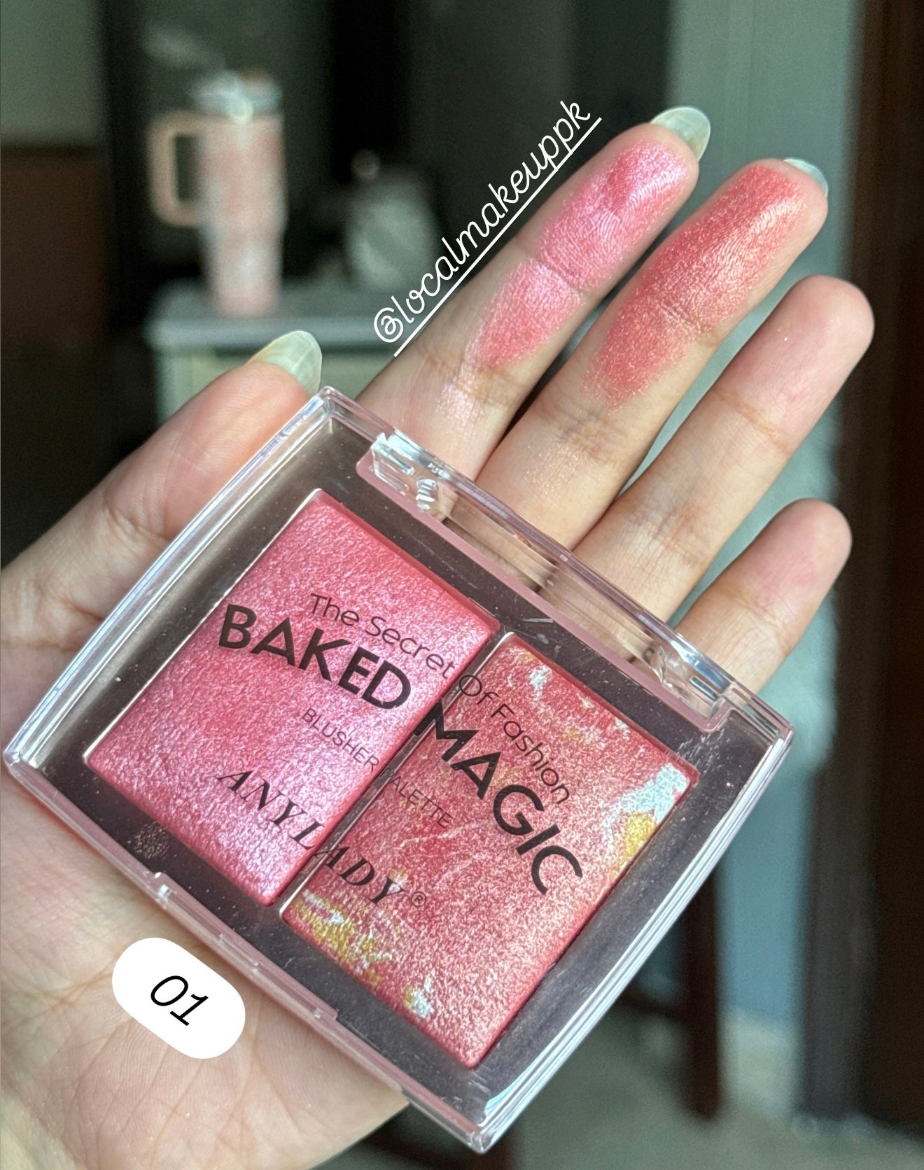Anylady Baked Magic Blush