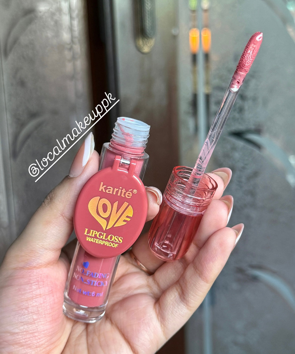 Karite Love Liquid Lipstick