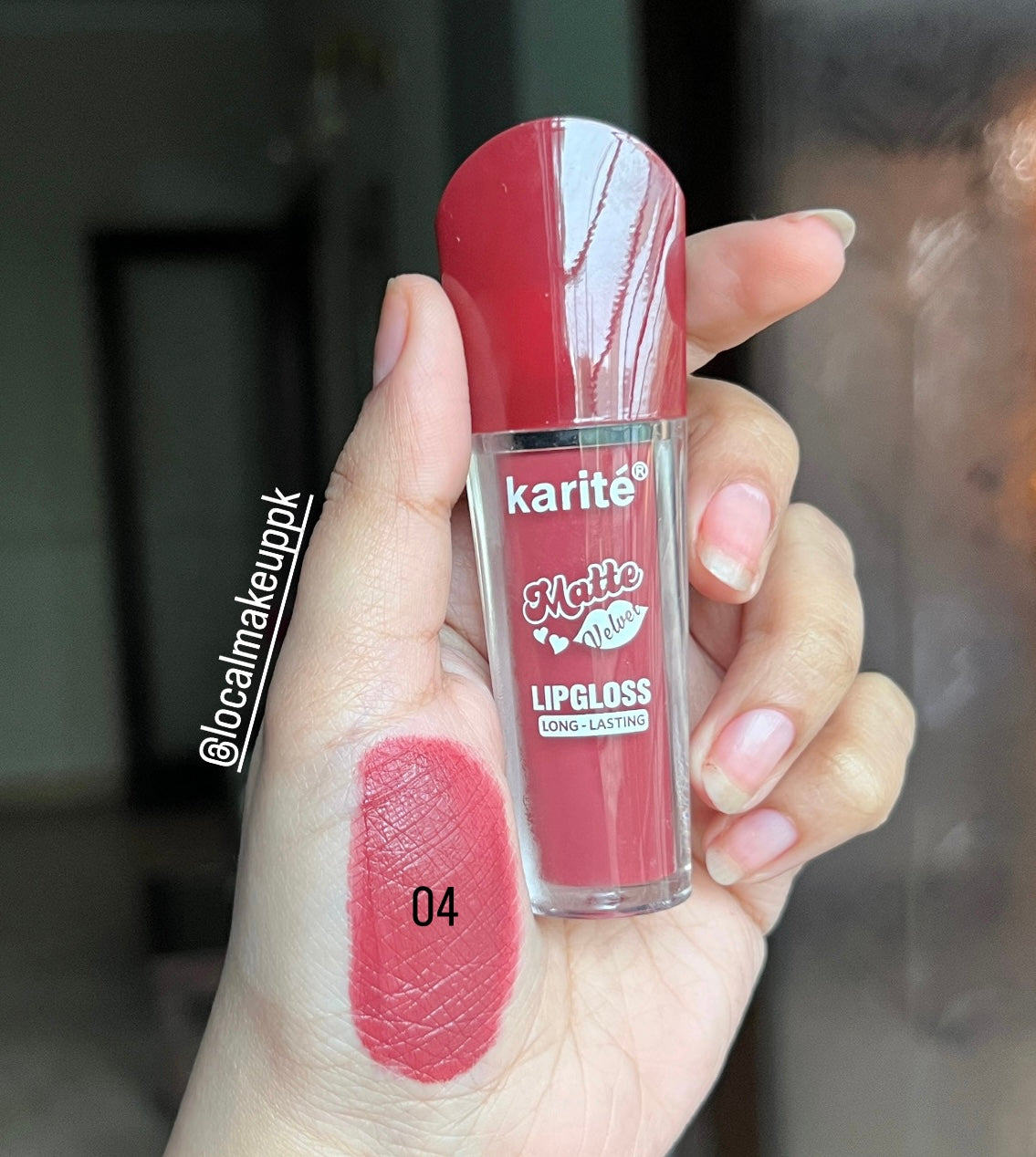 Karite Velvet Matte Liquid Lipstick
