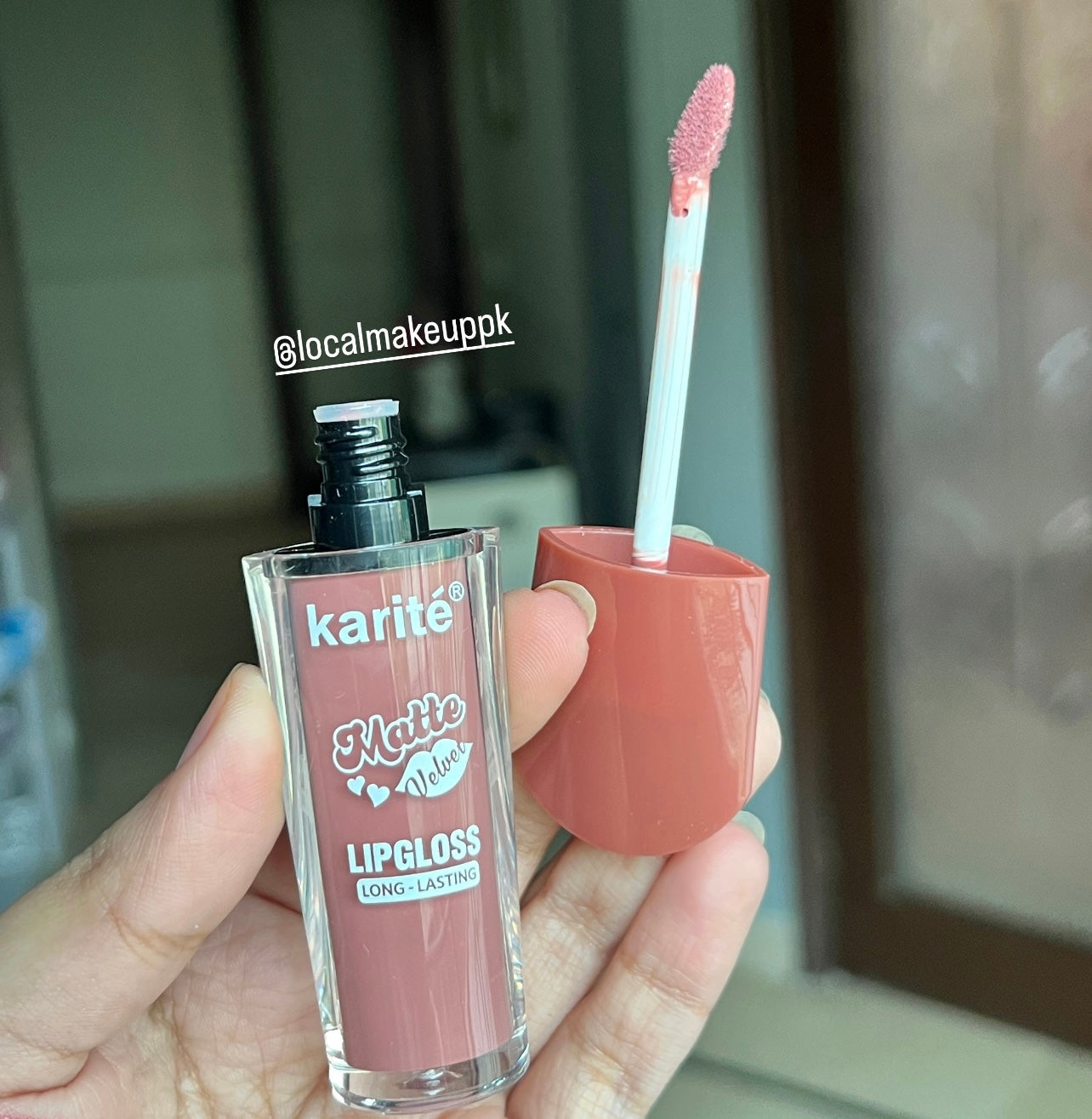 Karite Velvet Matte Liquid Lipstick