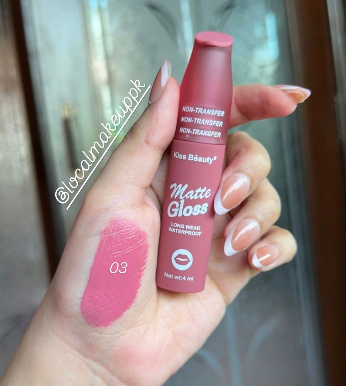 Kiss Beauty Matte Liquid Lipstick