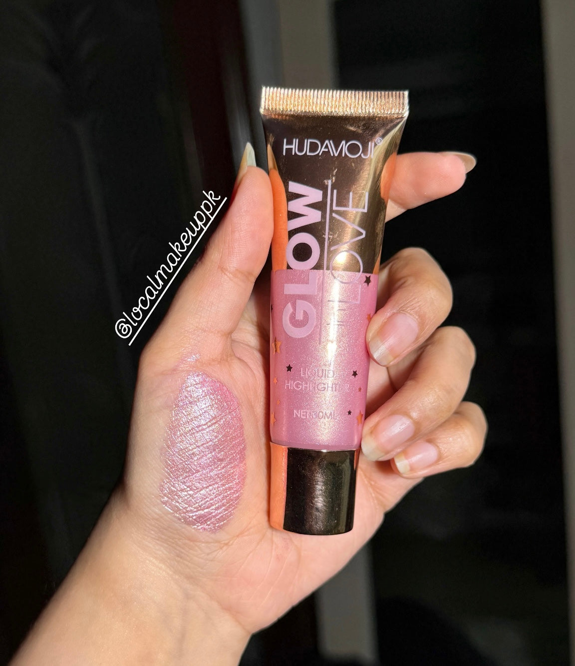 Hudamoji Glow In Love Liquid Highlighter